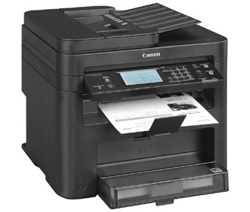 Canon imageCLASS MF MF236n Laser Multifunction Printer - Monochrome - Copier/Fax/Printer/Scanner - 24 ppm Mono Print - 600 x 600 dpi Print