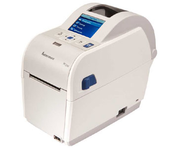 Intermec PC23d Direct Thermal Desktop Printer, LCD, Latin Font, ADJGAP& RTC, 203 dpi