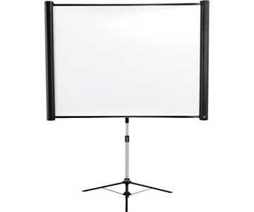 Epson ES3000 Manual Projection Screen - 80" - 16:10 - Floor Mount - Matte White