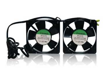 iStarUSA Wallmount Cabinet 120mm AC Cooling Fans