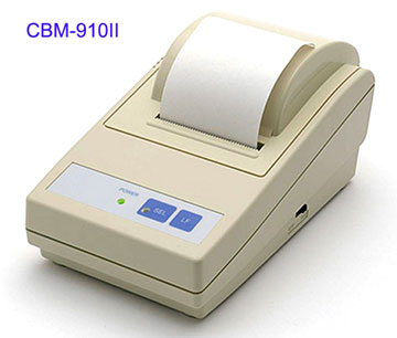 Citizen CBM-910 IMPACT PRINTER, SERIAL, 40 COL, IVORY