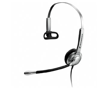 Sennheiser SH 330 Over-the-head Monaural Semi-open Headset - 3.28 ft Cable