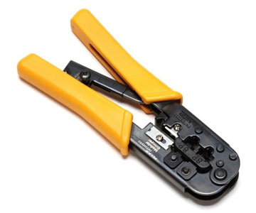 Fluke Networks Modular Crimper - All-in-one crimping tool