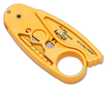 Fluke Networks Cable stripper (round cable)