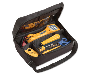 Fluke Networks Electrical Contractor Telecom Kit I (with TS30 test set)