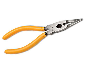 Fluke Networks Need-L-Lock crimping pliers