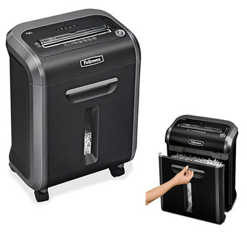 Fellowes Powershred 79Ci 100% Jam Proof Cross-Cut Shredder - Cross Cut - 14 Per Pass - 6 gal Waste Capacity