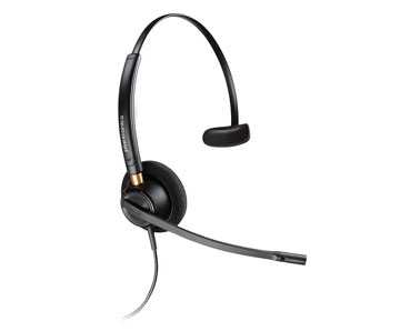 PLANTRONICS INC HW510 ENCOREPRO MONAURAL NOISE CANCELLING HEADSET W/MIC