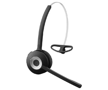 GN Jabra PRO 925 Headset - Mono - Wireless - Over-the-head, Behind-the-neck, Over-the-ear - Monaural - Supra-aural - Microphone