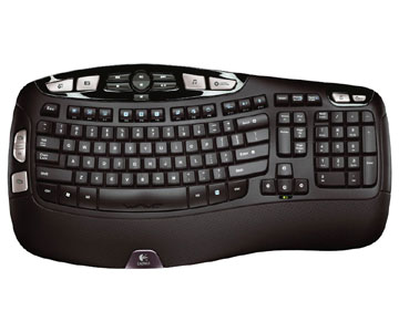 Logitech Wireless Keyboard K350 - USB