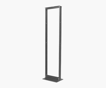 Schneider Electric NetShelter Rack Frame - 19" 45U Wide - Black - 751.58 lb x Static/Stationary Weight Capacity BLACK FINISH