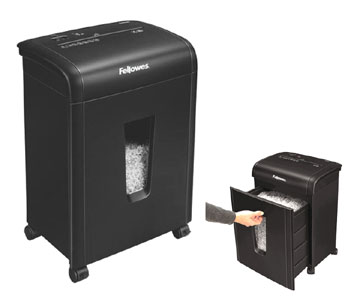 Fellowes Powershred 62MC Micro-Cut Shredder - 10 Per PassSheets - 0.11" x 0.39" Shred Size - 7 Minute Run Time - 5 gal Wastebin Capacity