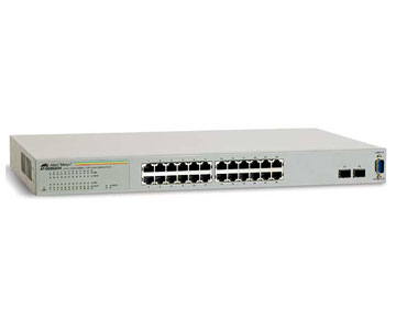 Allied Telesis AT-GS950/24 24 Port Gigabit WebSmart Switch - 24 x 10/100/1000Base-T