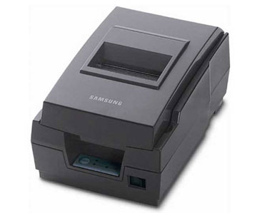 Samsung / Bixolon SRP-270D Dot Matrix Printer - Monochrome - Desktop - Receipt Print - 2.49" Print Width - 4.6 lps Mono - 80 x 144 dpi - Parallel