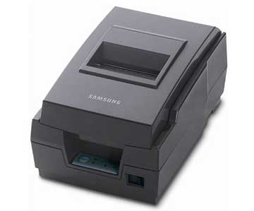 Samsung / Bixolon SRP-270D Dot Matrix Printer - Monochrome - Desktop - Receipt Print - 2.49" Print Width - 4.6 lps Mono - 80 x 144 dpi - Serial