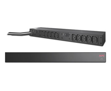 APC Basic Rack 10-Outlets 4.99 kVA PDU - 10 - 4.99kVA - 1U Horizontal Rackmount