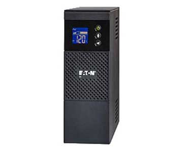 EATON 5S UPS - 1 kVA/600 W tower 3 Minute Full Load - 10 x NEMA 5-15R