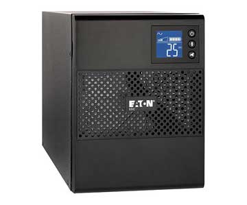 EATON 5SC UPS - 750 VA/525 W Tower 5 Minute Full Load - 6 x NEMA 5-15R