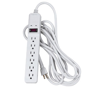 FELLOWES 6 Outlet Basic Surge Protector - 6 - 450 J