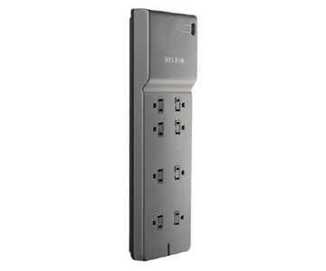 BELKIN Commercial 8-Outlets Surge Suppressor - Receptacles: 8 x NEMA 5-15R - 2500J