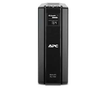 APC Back-UPS 1500 VA Tower UPS - 1.50 kVA/865 W Tower 3 Minute Full Load