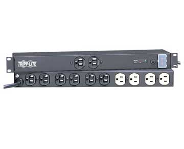 TRIPP LITE Isobar 12-Outlets 120V Surge Suppressor - Receptacles: 12 x NEMA 5-15R - 3840J