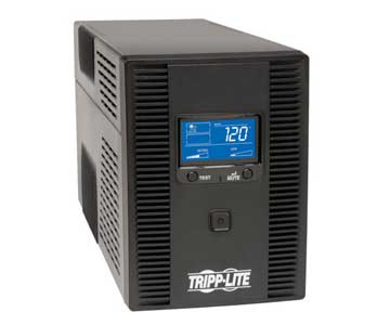 TRIPP LITE OmniSmart 1500VA Tower UPS - 1.50 kVA/810 W Tower - 5 x NEMA 5-15R - , 5 x NEMA 5-15R