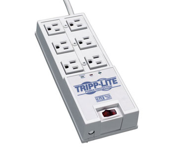 TRIPP LITE TR-6 - Receptacles: 6 x NEMA 5-15R - 2420J