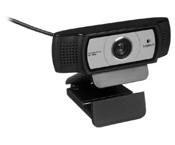 Logitech C930E 1080P HD WEBCAM UC CERTIFIED W/ H.264/SVC UVC 1.5