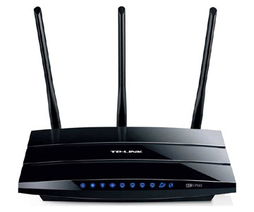 TP-LINK Archer C7 Wireless Router - IEEE 802.11ac