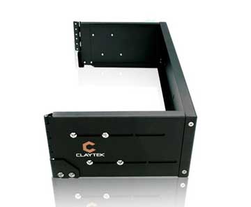 iStarUSA 3U Wallmount Rack for Patch Panels or Hubs/Routers Rackmount Equipment